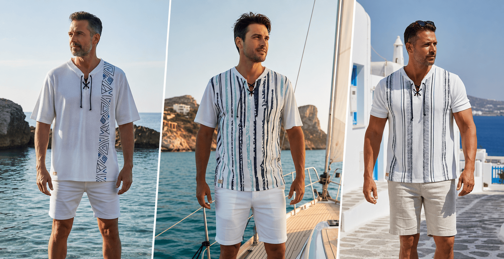 Chemise homme coton blanc manches courtes &ndash; Style d&eacute;contract&eacute; et respirant